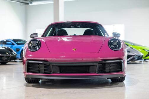 2024 Porsche 911 Carrera T