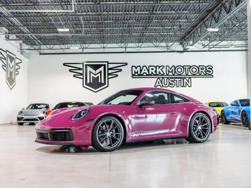 2024 Porsche 911 Carrera T