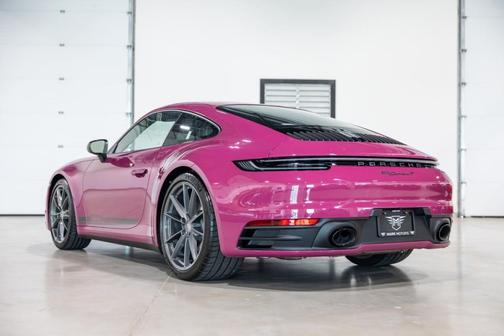 2024 Porsche 911 Carrera T