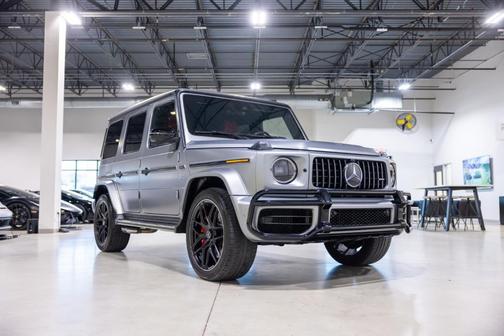 designo Platinum Magno 2020 Mercedes-Benz AMG G 63 Base