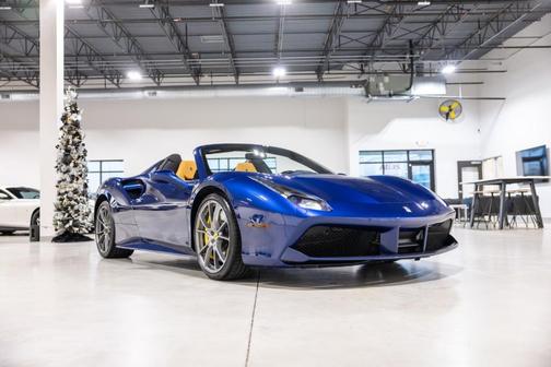 2019 Ferrari 488 Spider Base