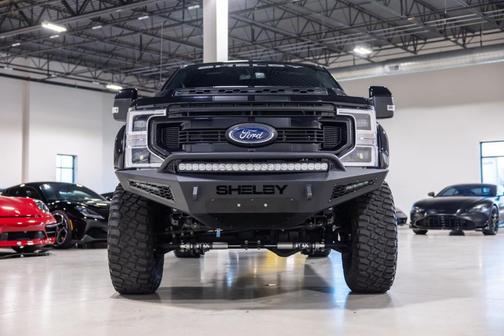 Agate Black Metallic 2022 Ford F-250 Super Duty