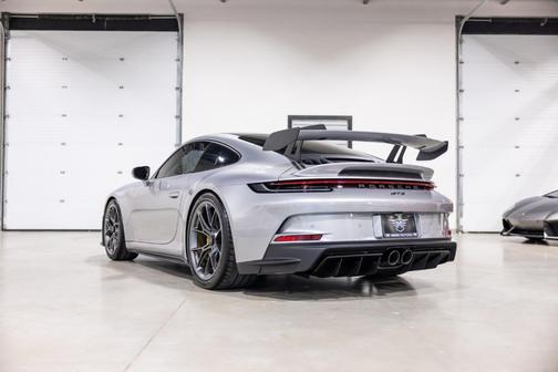 2024 Porsche 911 GT3-GT SILVER-BUCKET SEATS