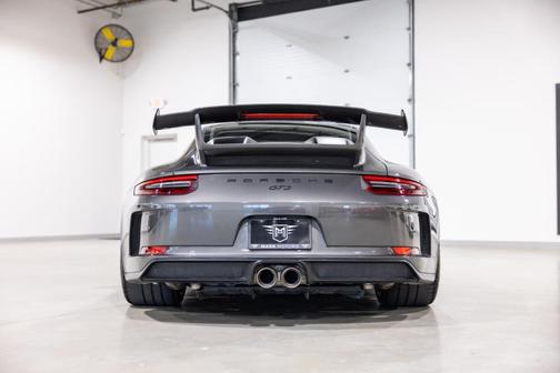 2019 Porsche 911 GT3-AGATE METALLIC-FRONT PPF