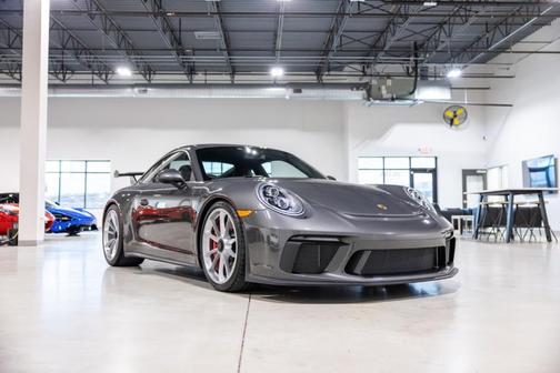 2019 Porsche 911 GT3-AGATE METALLIC-FRONT PPF