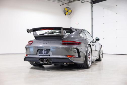 2019 Porsche 911 GT3-AGATE METALLIC-FRONT PPF