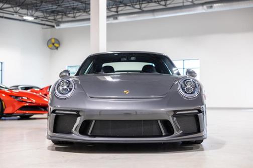 2019 Porsche 911 GT3-AGATE METALLIC-FRONT PPF