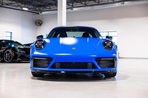 Shark Blue 2024 Porsche 911 Targa 4