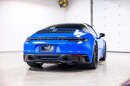 Shark Blue 2024 Porsche 911 Targa 4