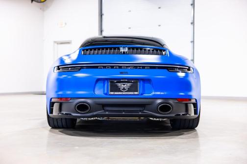 Shark Blue 2024 Porsche 911 Targa 4