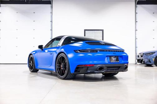 Shark Blue 2024 Porsche 911 Targa 4