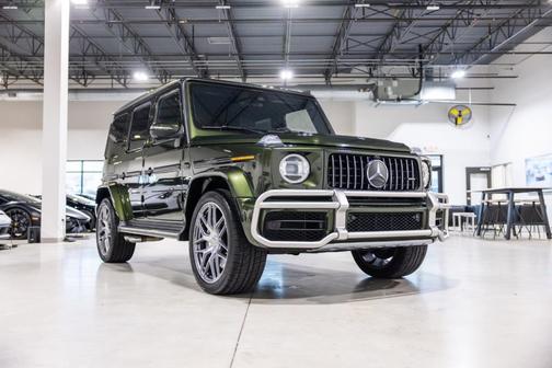 2022 Mercedes-Benz AMG G 63 4MATIC