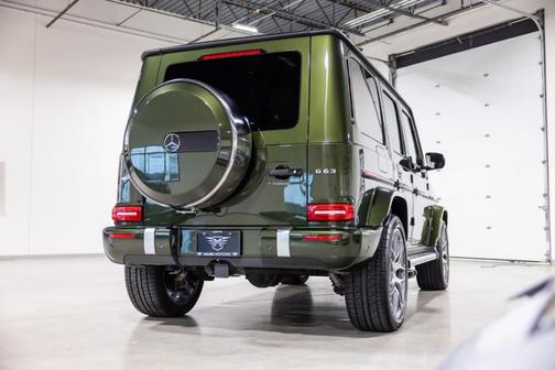 2022 Mercedes-Benz AMG G 63 4MATIC