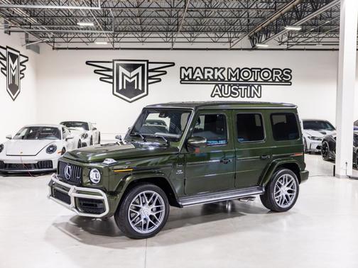 2022 Mercedes-Benz AMG G 63 4MATIC