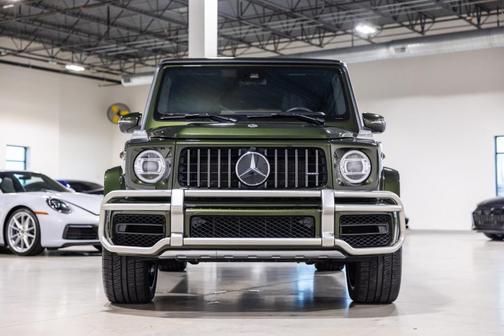 2022 Mercedes-Benz AMG G 63 4MATIC