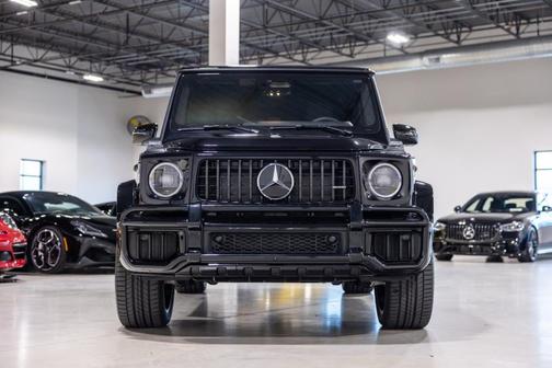 Obsidian Black Metallic 2026 Mercedes-Benz AMG G 63 Base