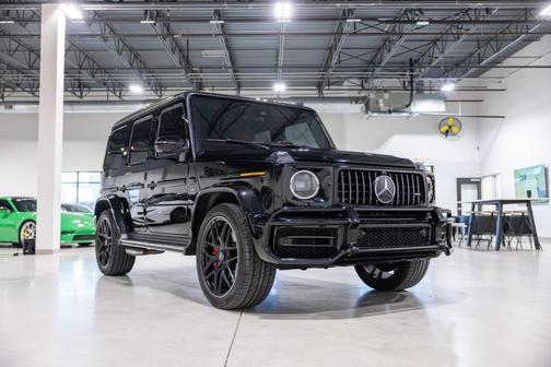 2021 Mercedes-Benz AMG G 63 Base