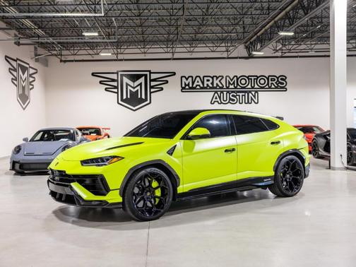 2024 Lamborghini Urus PERFORMANTE-VERDE SCANDAL-FULL PPF