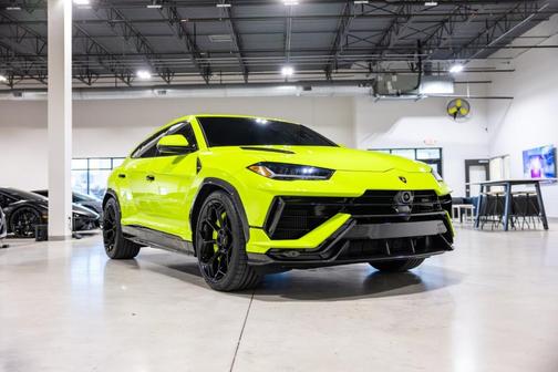 2024 Lamborghini Urus PERFORMANTE-VERDE SCANDAL-23 WHEELS