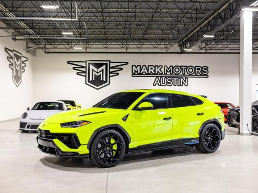 2024 Lamborghini Urus PERFORMANTE-VERDE SCANDAL-23 WHEELS