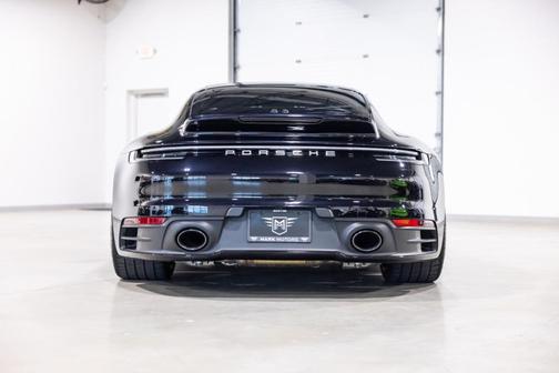 Jet Black Metallic 2020 Porsche 911 Carrera
