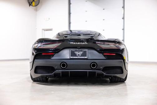 Black 2022 Maserati MC20 Base
