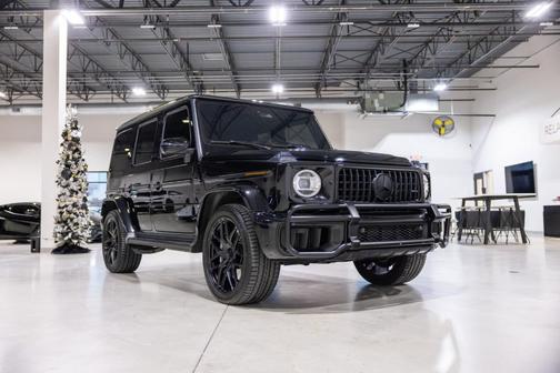 2025 Mercedes-Benz AMG G 63 4MATIC