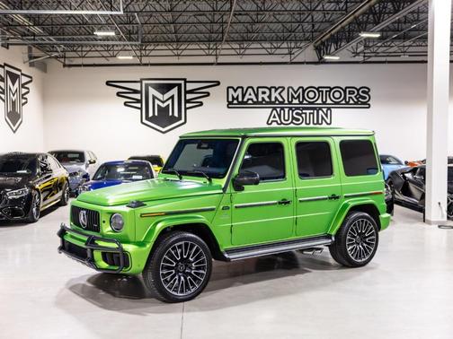 Green 2025 Mercedes-Benz AMG G 63 4MATIC