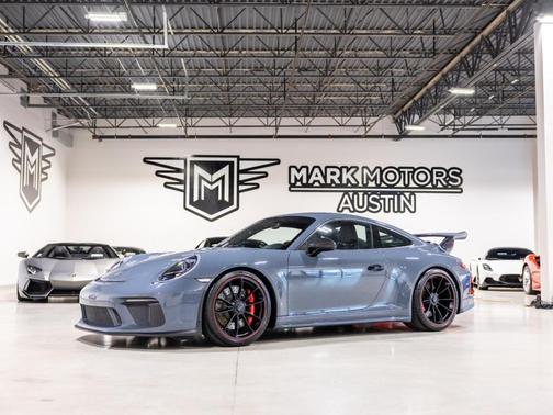 2018 Porsche 911 GT3