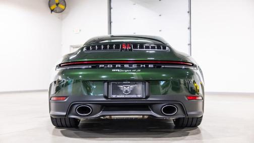 2026 Porsche 911 Targa 4S