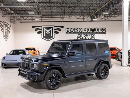 2025 Mercedes-Benz AMG G 63 4MATIC