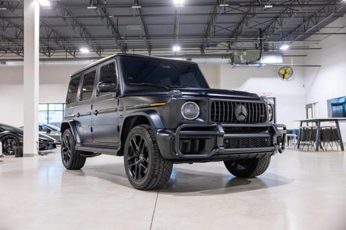 2025 Mercedes-Benz AMG G 63 4MATIC