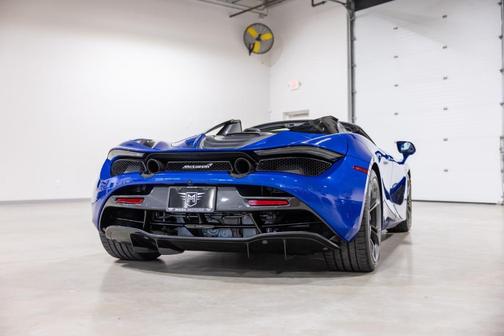 2022 McLaren 720S SPIDER