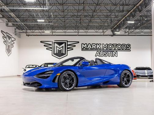 2022 McLaren 720S SPIDER