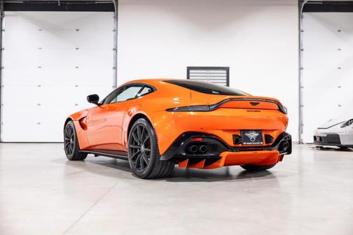 Q Cosmos Orange 2020 Aston Martin Vantage Base