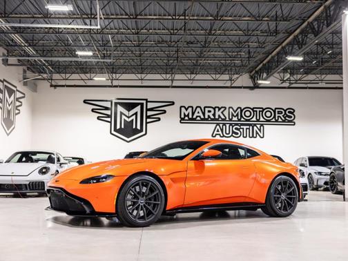Q Cosmos Orange 2020 Aston Martin Vantage Base
