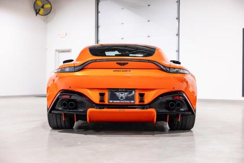 Q Cosmos Orange 2020 Aston Martin Vantage Base