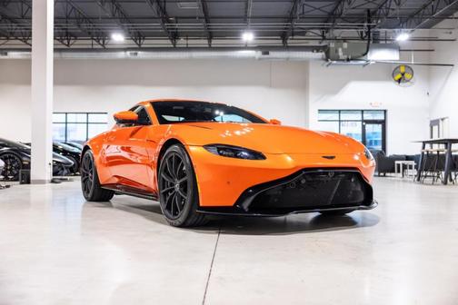 Q Cosmos Orange 2020 Aston Martin Vantage Base