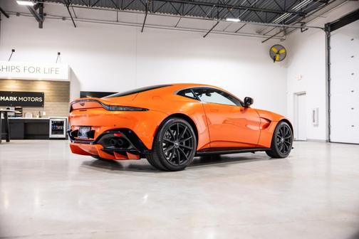 Q Cosmos Orange 2020 Aston Martin Vantage Base