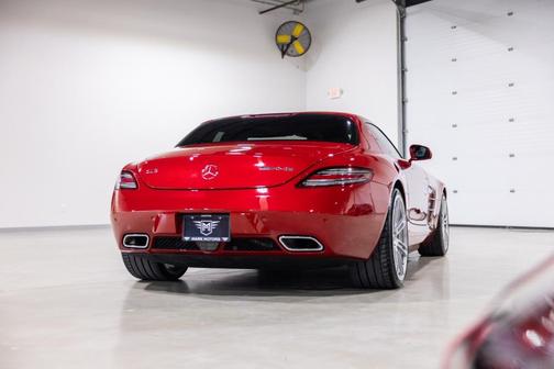 Red 2012 Mercedes-Benz SLS AMG Base