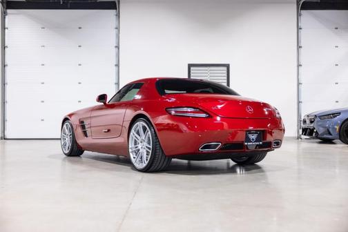 Red 2012 Mercedes-Benz SLS AMG Base