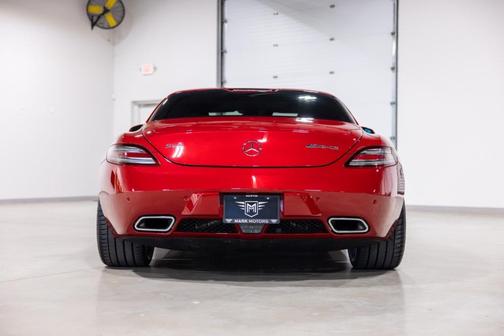 Red 2012 Mercedes-Benz SLS AMG Base