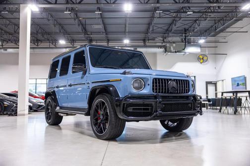 G manufaktur China Blue 2023 Mercedes-Benz AMG G 63 4MATIC