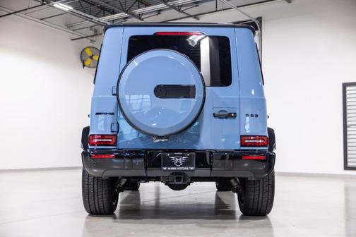 G manufaktur China Blue 2023 Mercedes-Benz AMG G 63 4MATIC