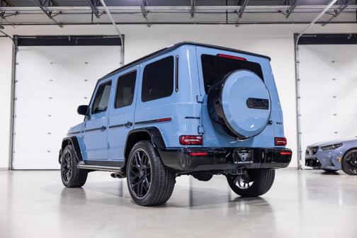 G manufaktur China Blue 2023 Mercedes-Benz AMG G 63 4MATIC