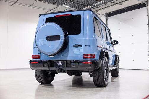 G manufaktur China Blue 2023 Mercedes-Benz AMG G 63 4MATIC