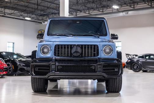 G manufaktur China Blue 2023 Mercedes-Benz AMG G 63 4MATIC