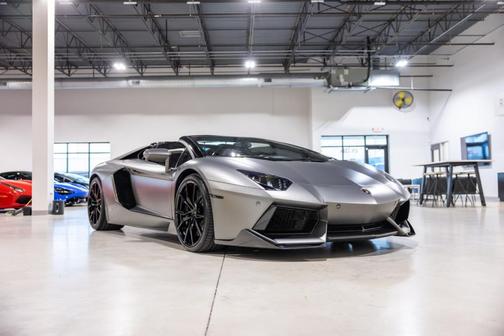 2015 Lamborghini Aventador LP700-4