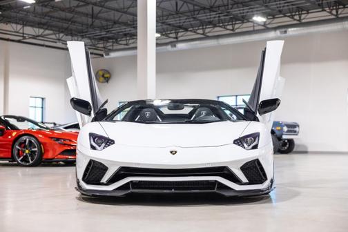 2019 Lamborghini Aventador S Base