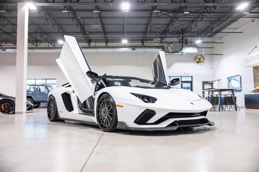 2019 Lamborghini Aventador S Base